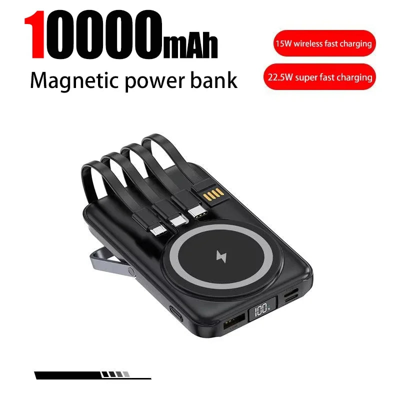 Xiaomi 50000mAh Power Bank Ultra-large Capacity Magnetic Wireless Super Fast Charger Comes With a Charge Cable Power Supply